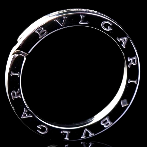 BVLGARI Keyring Sterling Silver - Picture 4 of 4